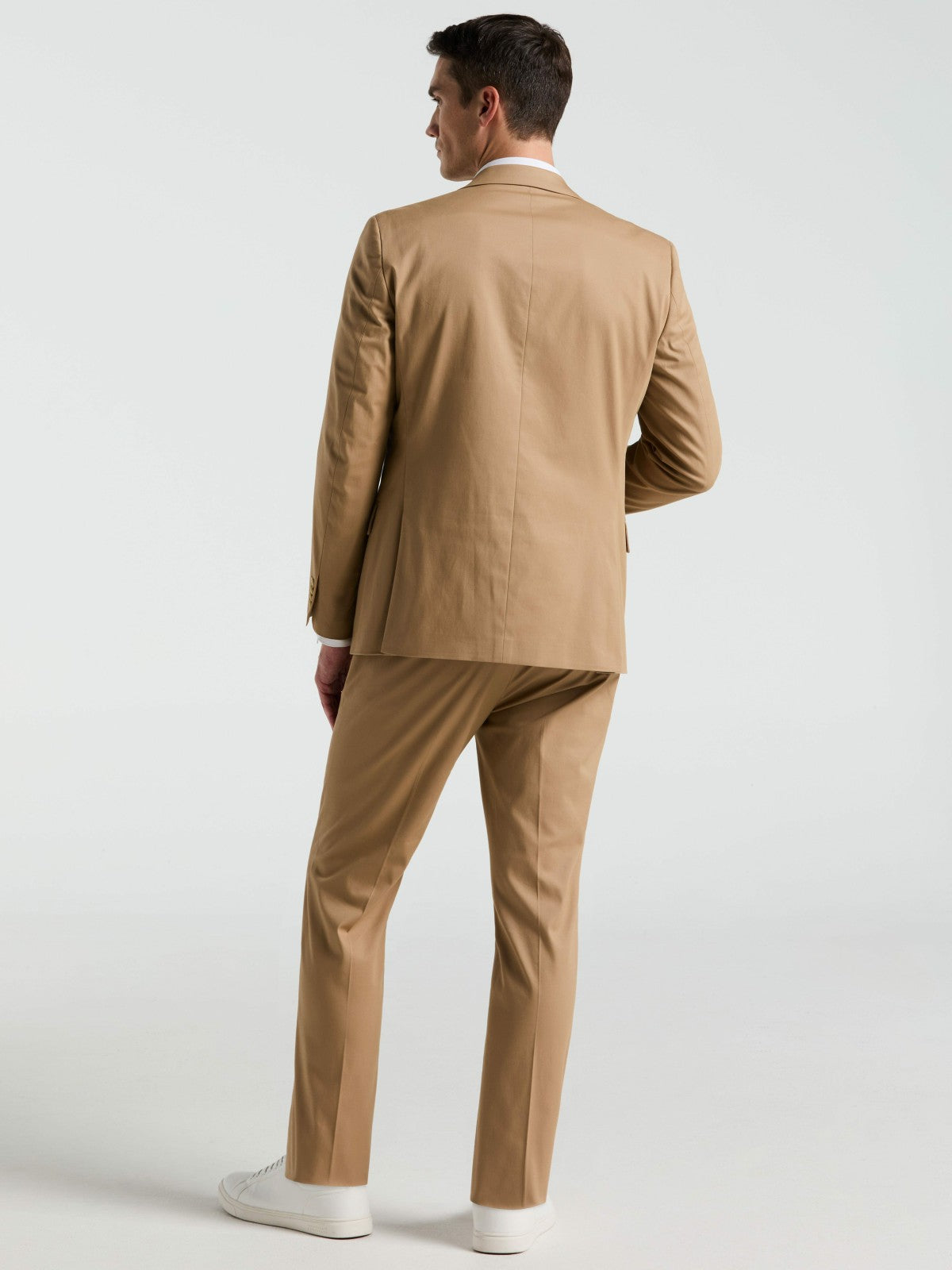 Perry Ellis Suits|Clothing Slim Fit Solid Cotton Blend Suit Pant