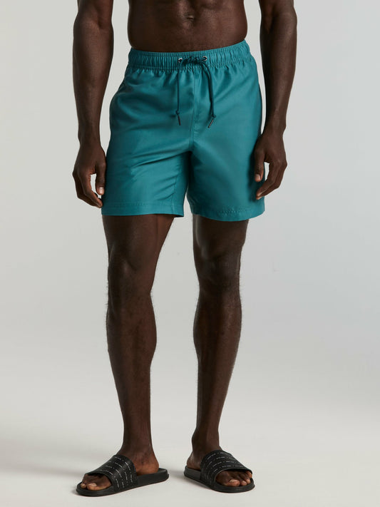 Perry Ellis Clothing Legacy Logo Swim Trunk
