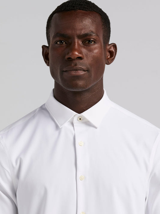 Perry Ellis Clothing Untucked Total Stretch Slim Fit Shirt