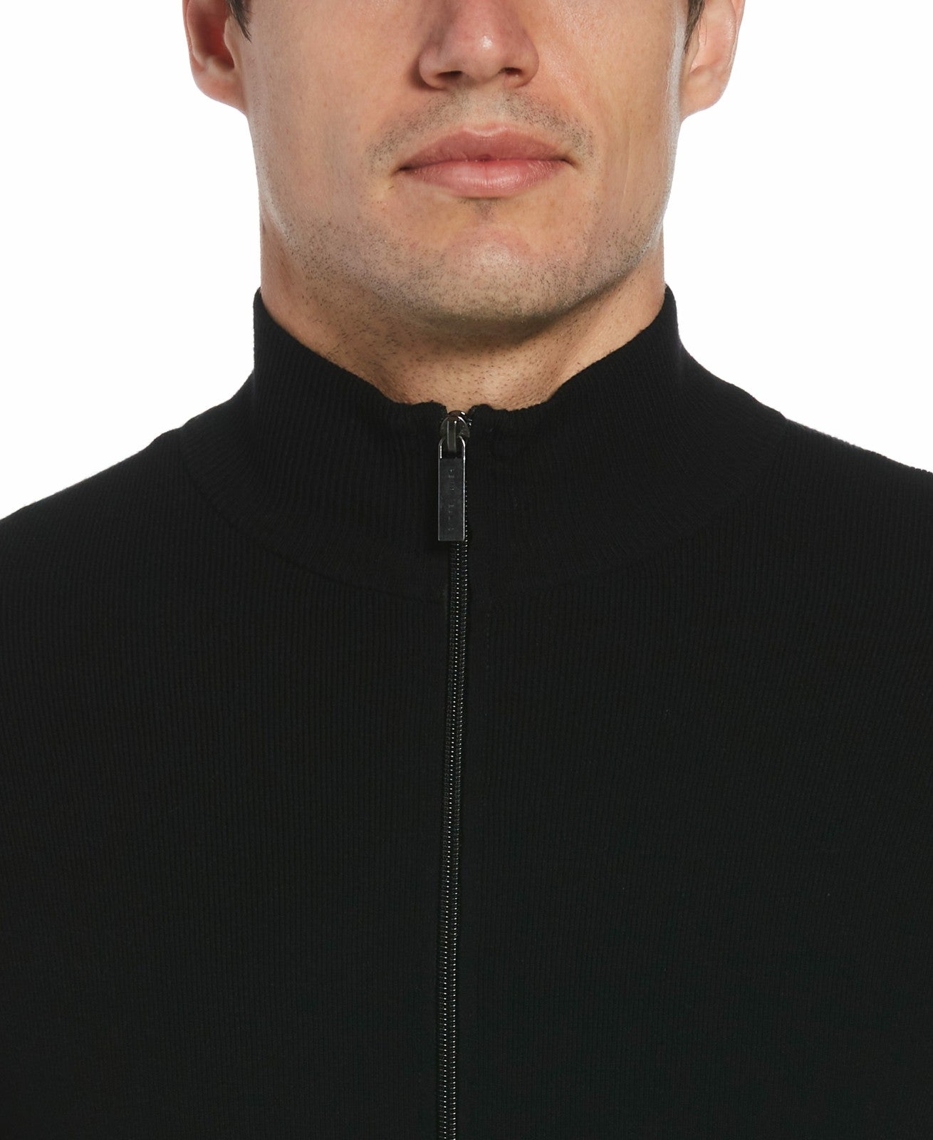 Perry Ellis Shoes Tech Knit Jacket