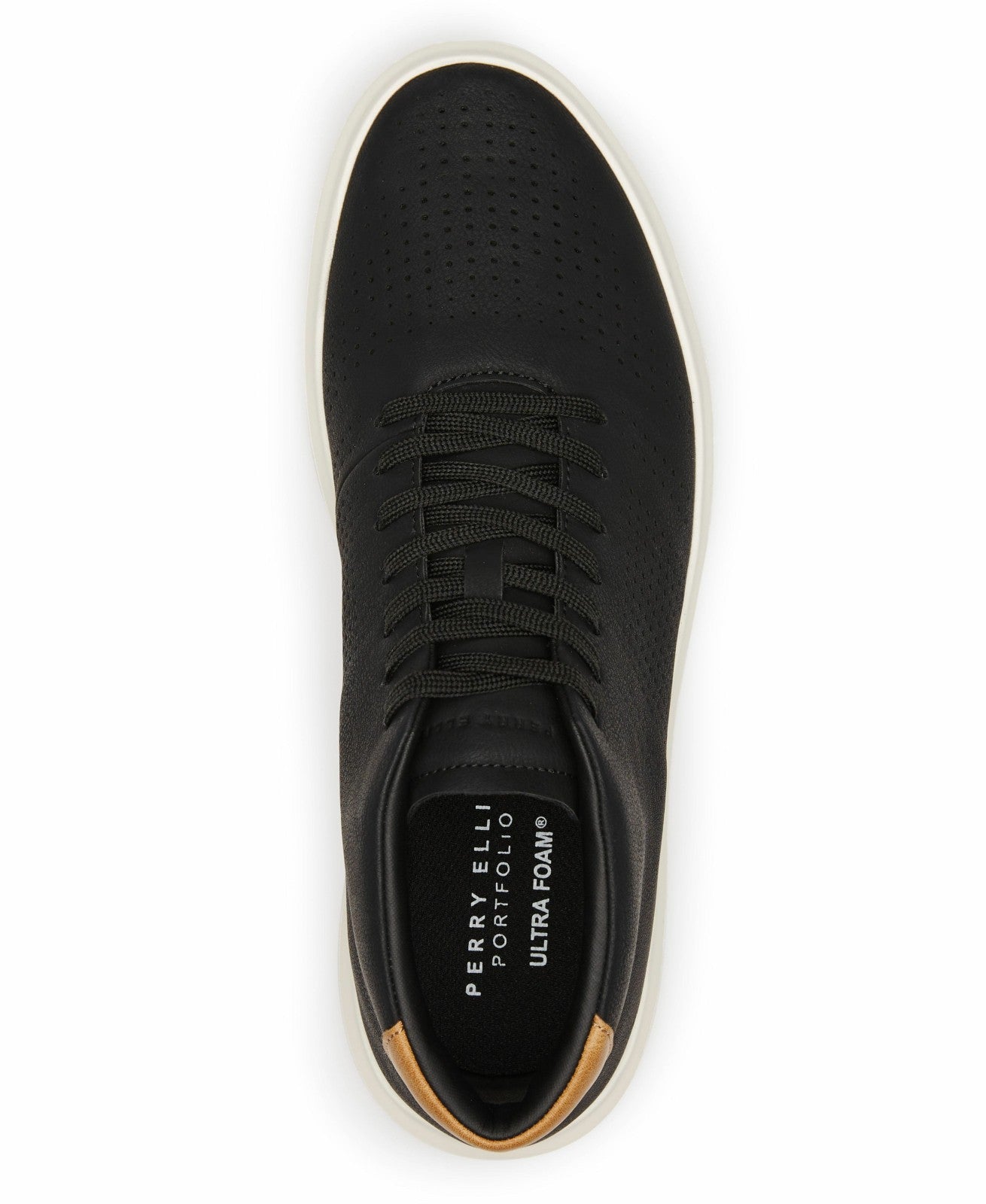 Perry Ellis Shoes Court Sport Mid Sneaker