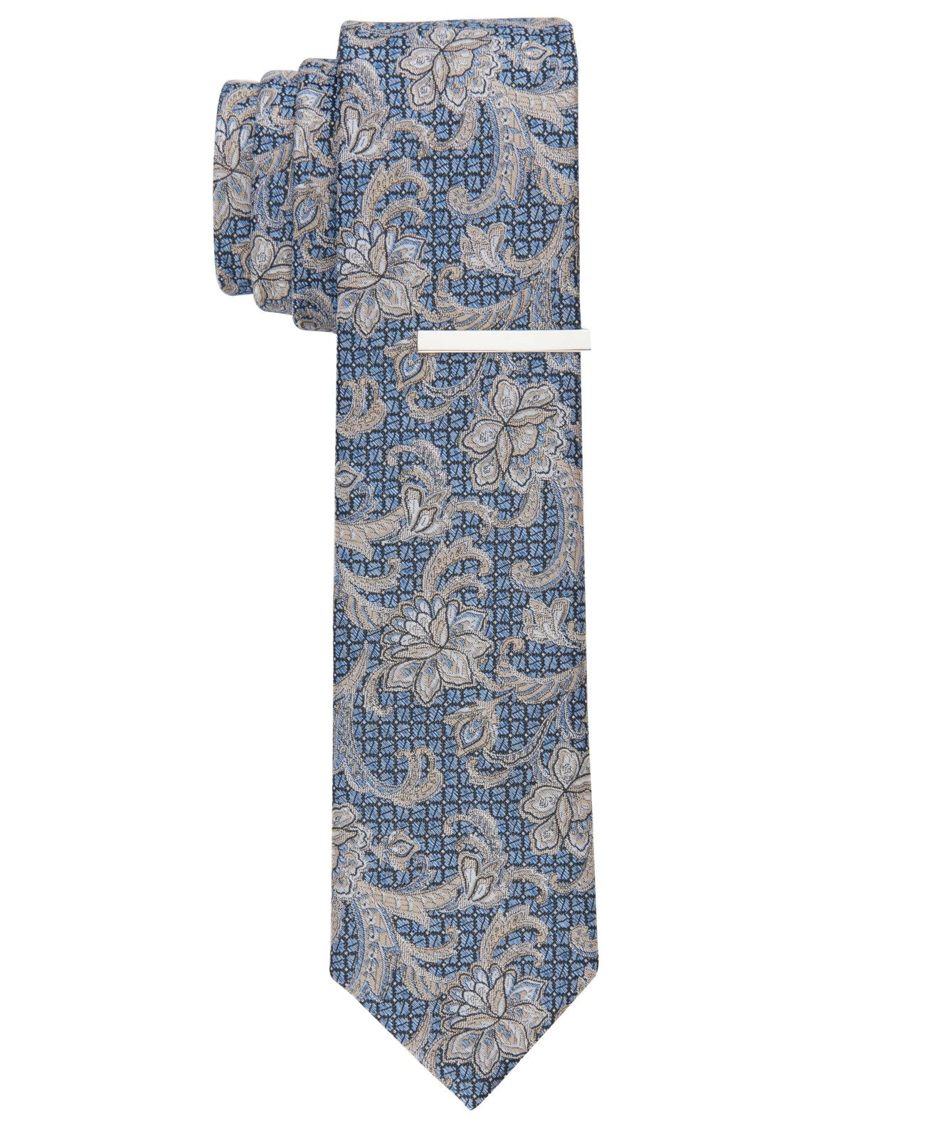 Perry Ellis Shoes Rigby Floral Tie