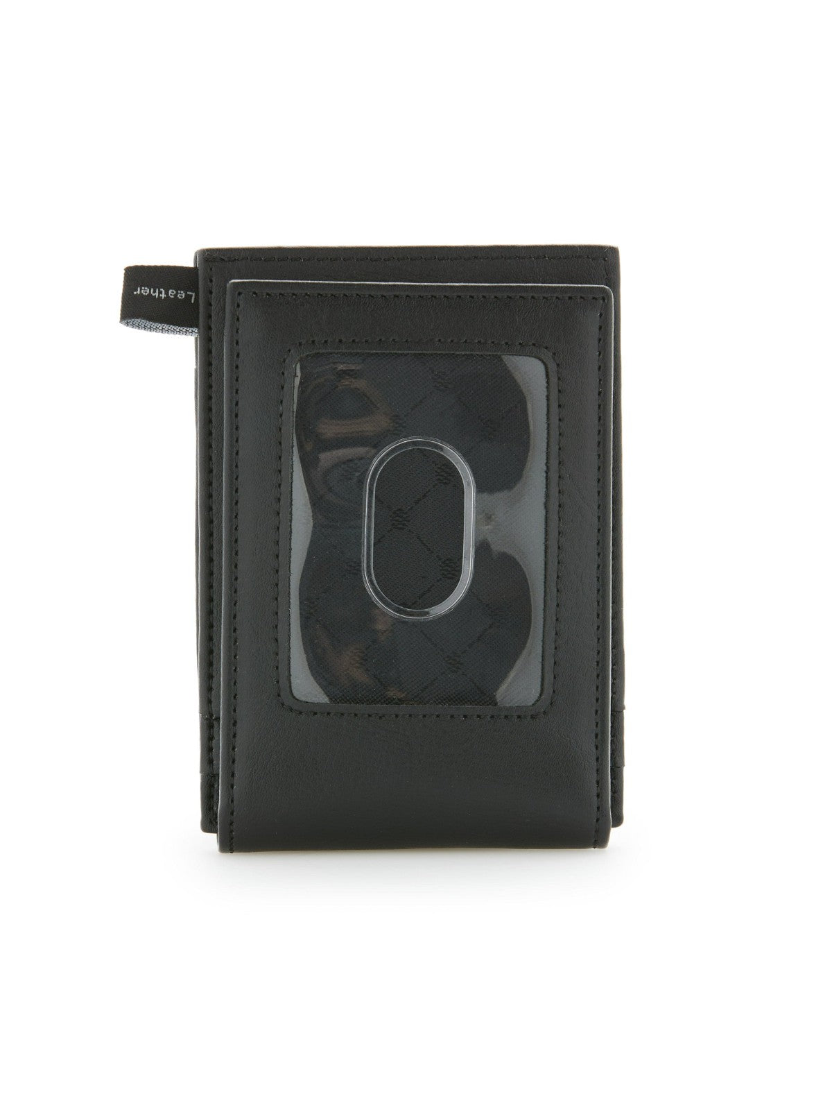 Perry Ellis Shoes|Accessories Leather Magnetic Card Case Wallet
