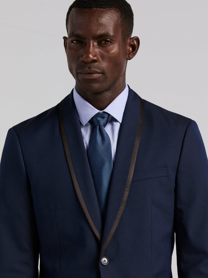 Perry Ellis Suits Slim Fit Stretch Tuxedo Suit Jacket