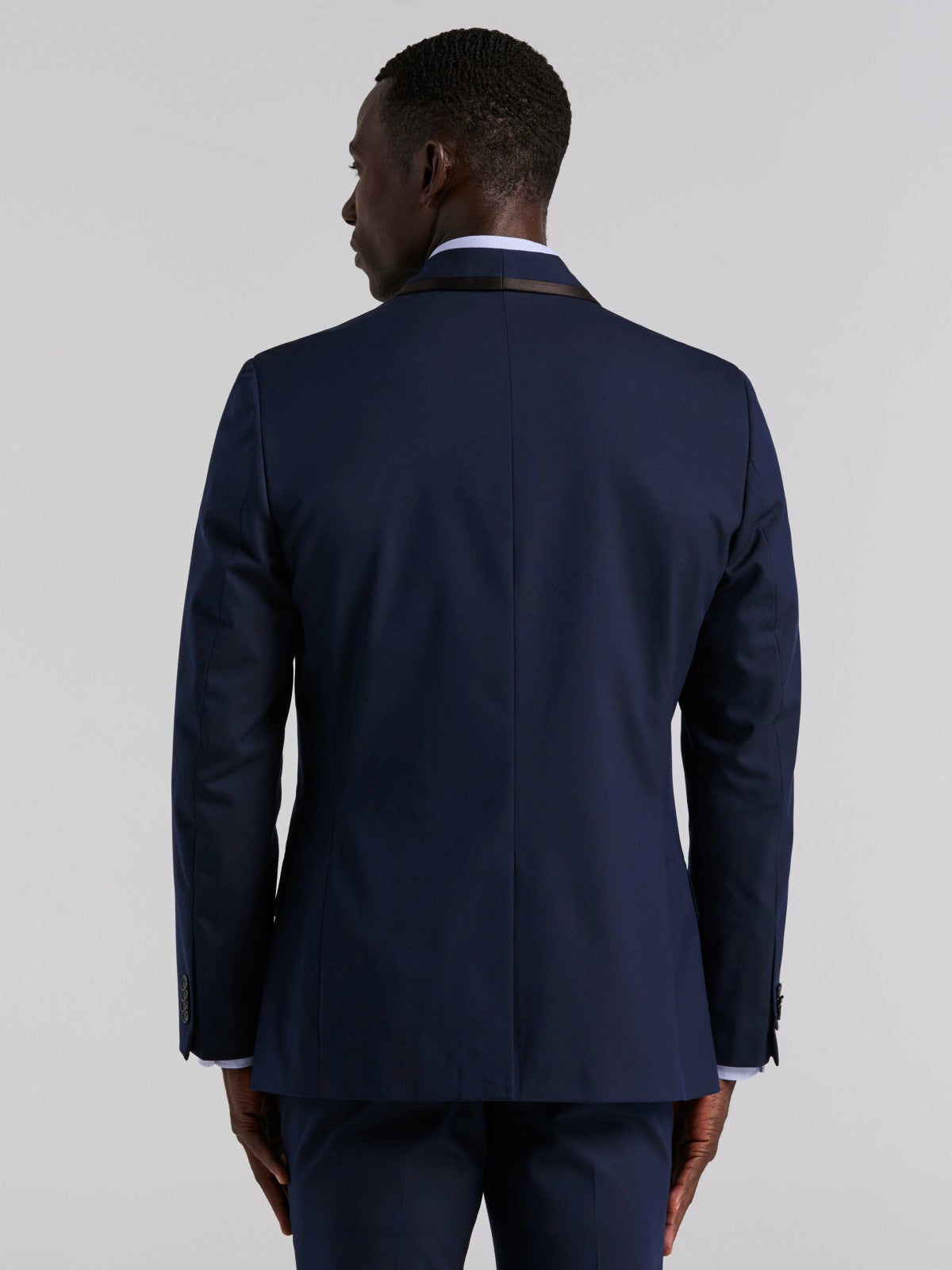 Perry Ellis Suits Slim Fit Stretch Tuxedo Suit Jacket