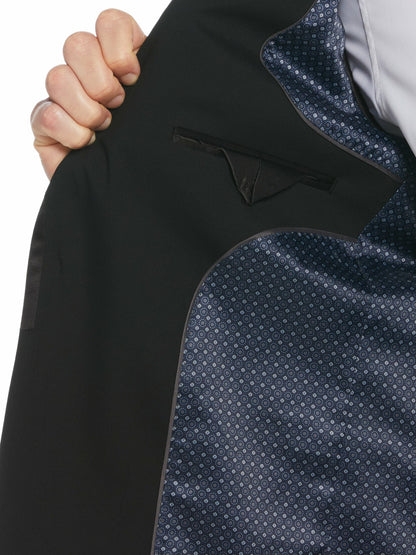Perry Ellis Suits Slim Fit Stretch Tuxedo Suit Jacket