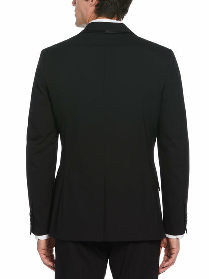Perry Ellis Suits Slim Fit Stretch Tuxedo Suit Jacket