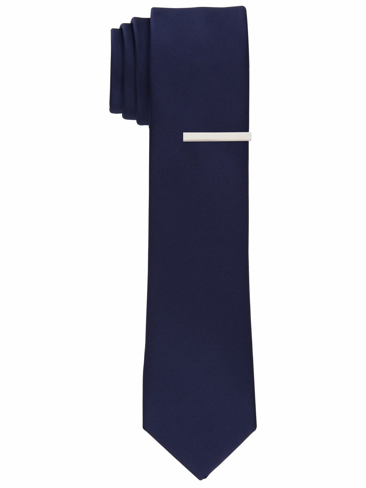 Perry Ellis Suits Sateen Slim Tie