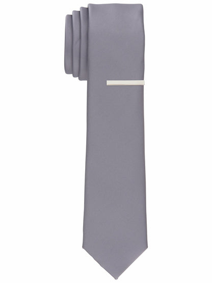 Perry Ellis Suits Sateen Slim Tie