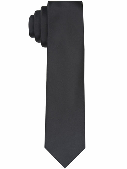 Perry Ellis Suits Sateen Slim Tie