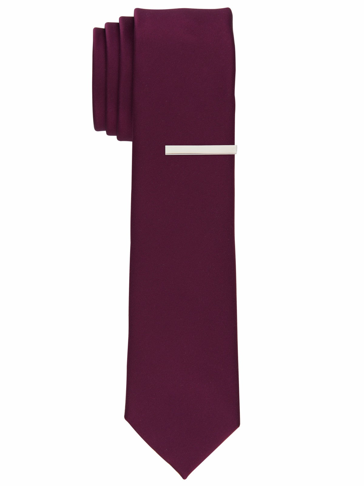 Perry Ellis Suits Sateen Slim Tie