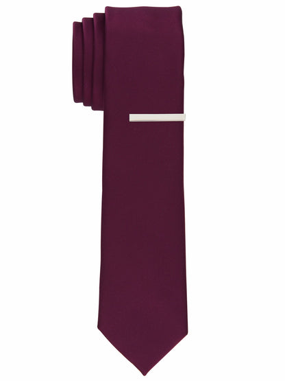Perry Ellis Suits Sateen Slim Tie
