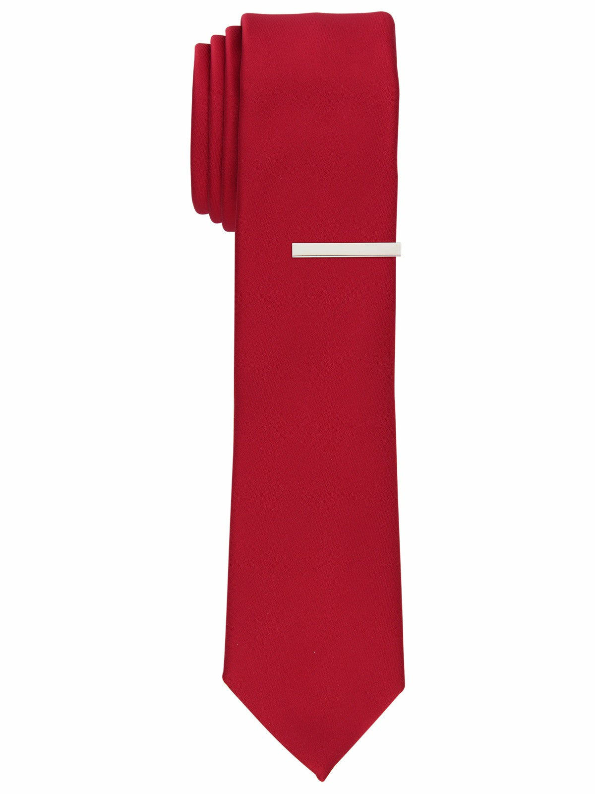 Perry Ellis Suits Sateen Slim Tie