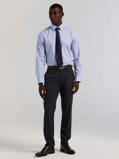 Perry Ellis Suits Cotton Blend Slim Fit Dress Shirt