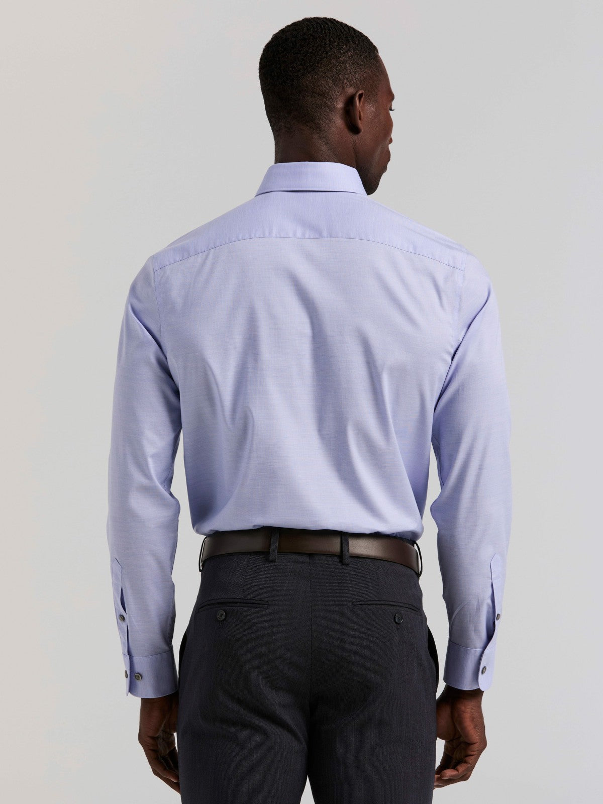 Perry Ellis Suits Cotton Blend Slim Fit Dress Shirt
