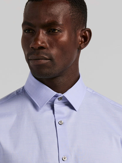 Perry Ellis Suits Cotton Blend Slim Fit Dress Shirt