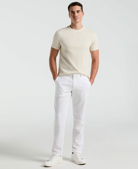 Perry Ellis Clothing|Shoes Men's Slim Fit Flat Front Chino Pant