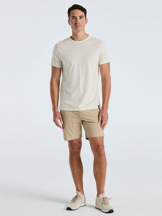 Perry Ellis Clothing Stretch Solid Tech Short