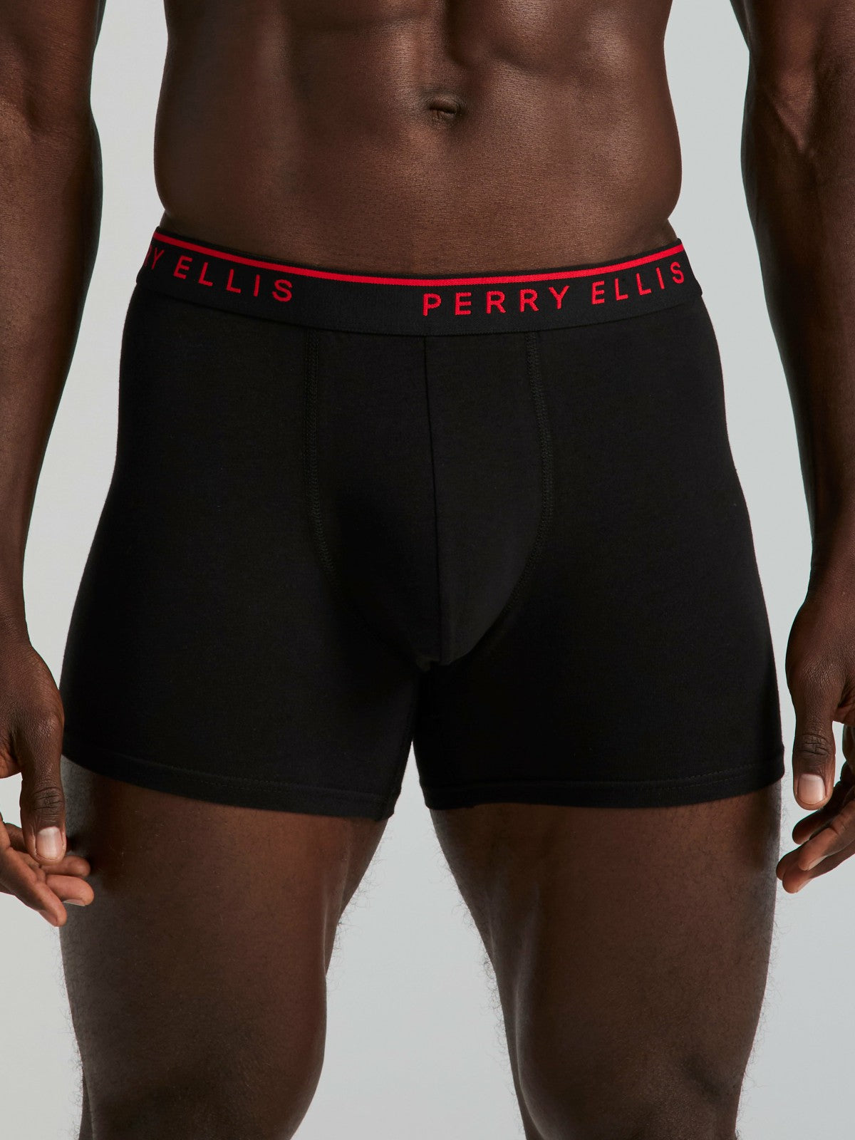 Perry Ellis Clothing 4-Pack Cotton Stretch Boxer Brief