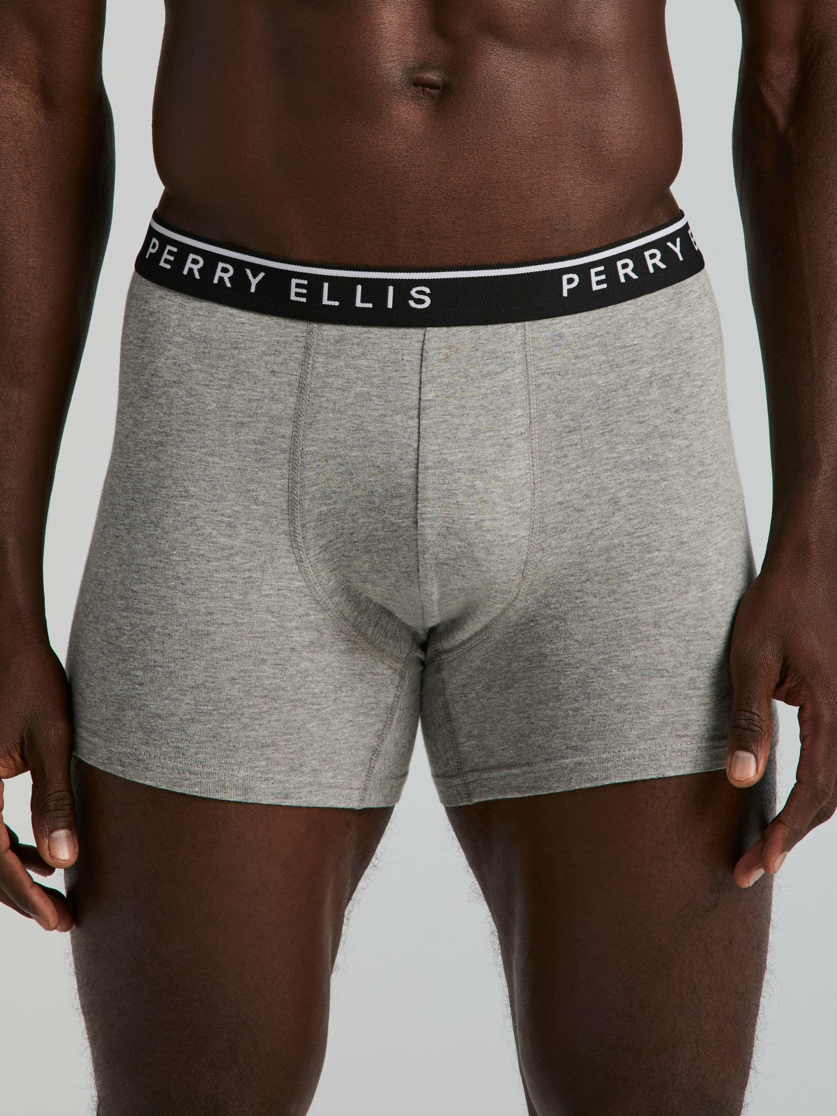Perry Ellis Clothing 4-Pack Cotton Stretch Boxer Brief