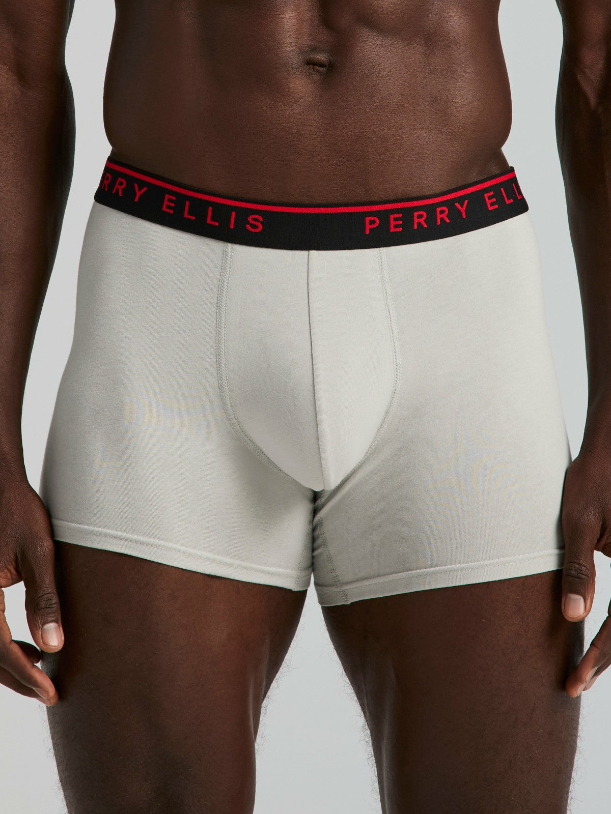 Perry Ellis Clothing 4-Pack Cotton Stretch Boxer Brief