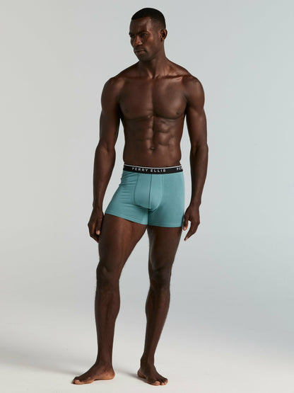 Perry Ellis Clothing 4-Pack Cotton Stretch Boxer Brief