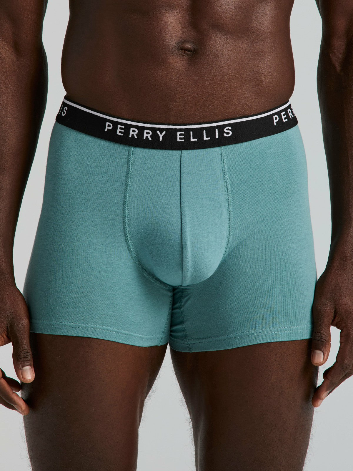 Perry Ellis Clothing 4-Pack Cotton Stretch Boxer Brief