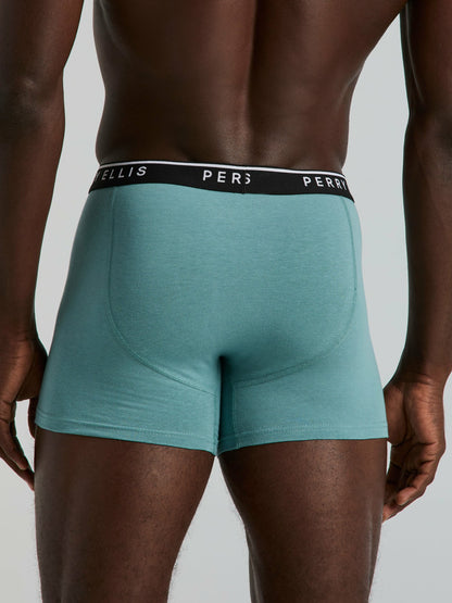 Perry Ellis Clothing 4-Pack Cotton Stretch Boxer Brief