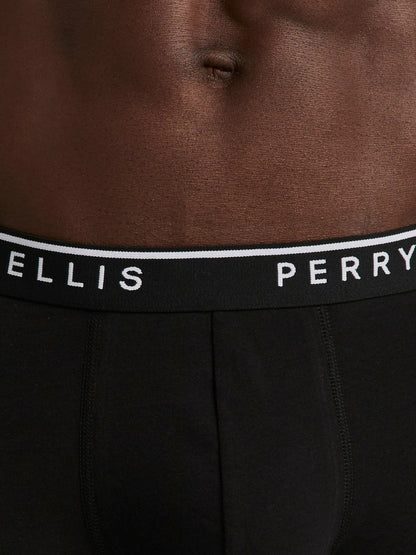 Perry Ellis Clothing 4-Pack Cotton Stretch Boxer Brief