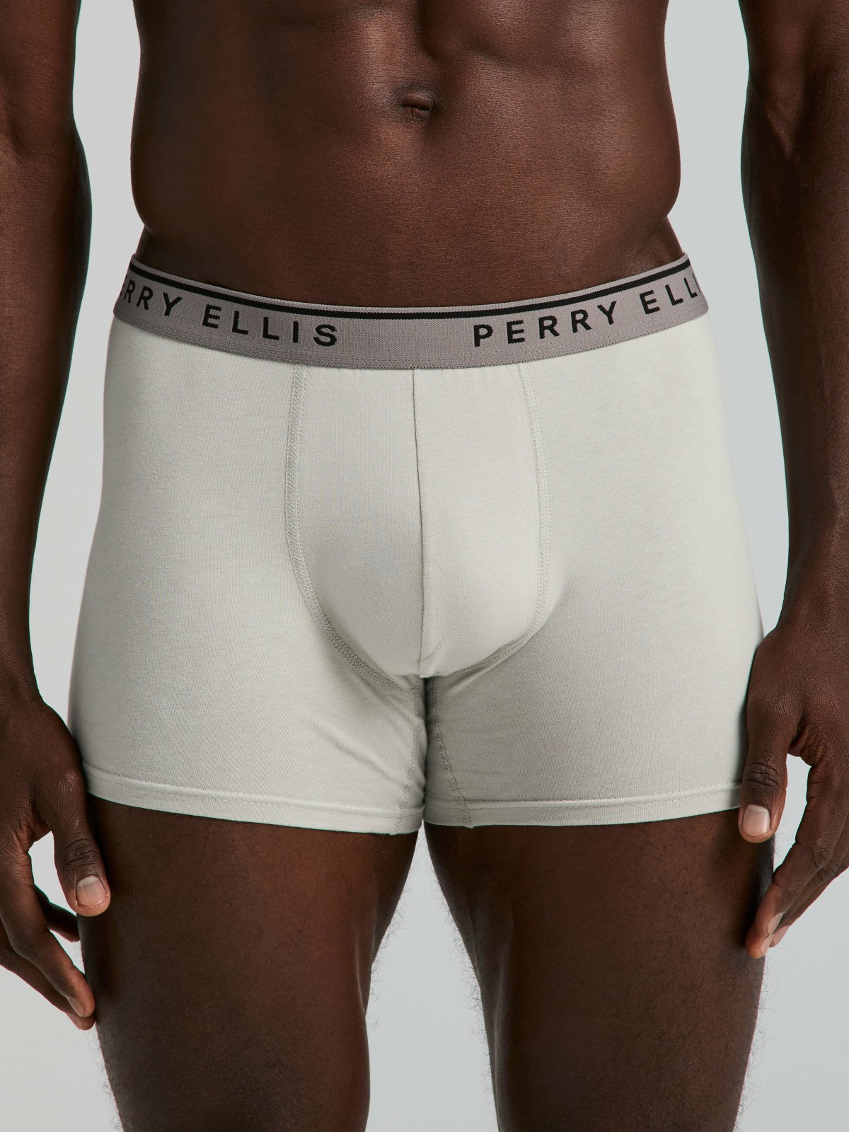 Perry Ellis Clothing 4-Pack Cotton Stretch Boxer Brief