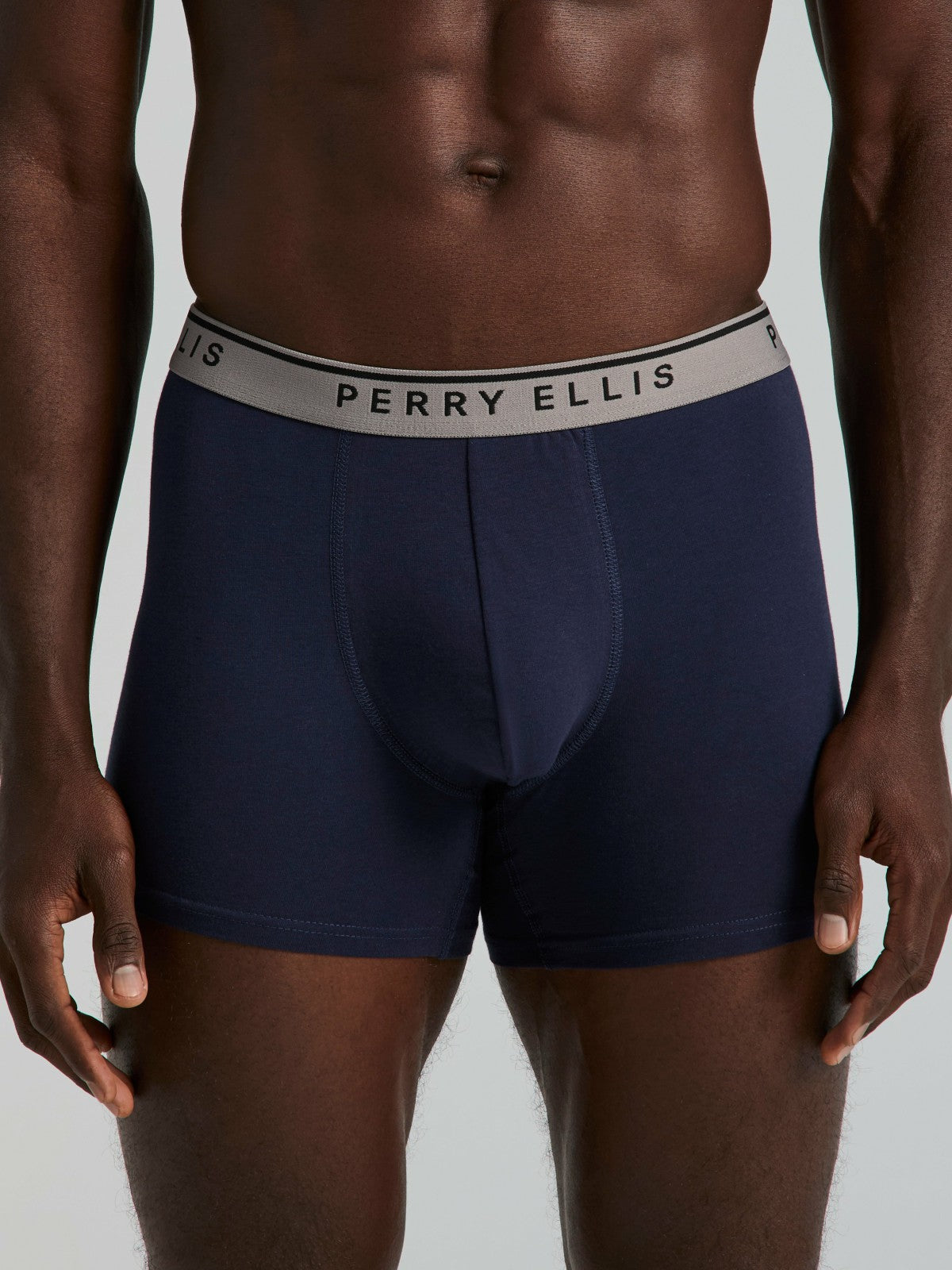 Perry Ellis Clothing 4-Pack Cotton Stretch Boxer Brief