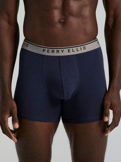 Perry Ellis Clothing 4-Pack Cotton Stretch Boxer Brief