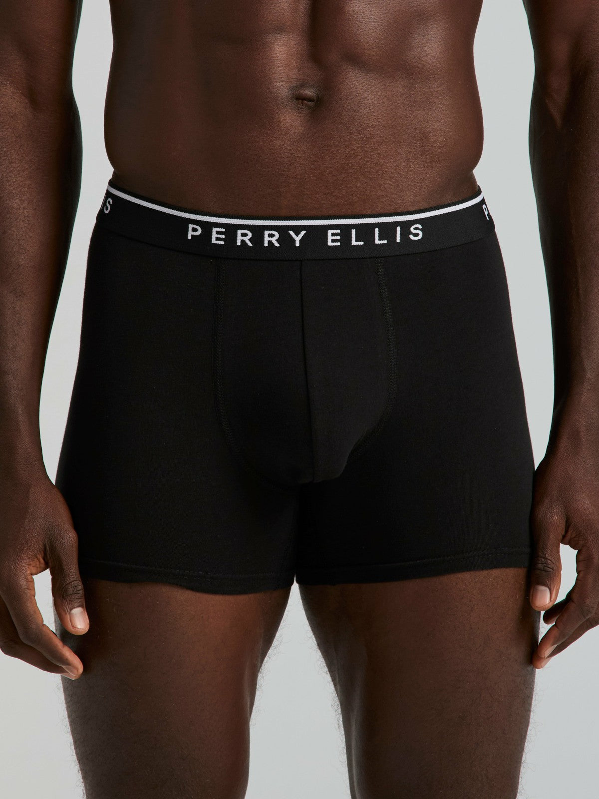 Perry Ellis Clothing 4-Pack Cotton Stretch Boxer Brief