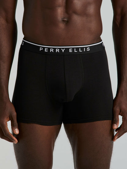 Perry Ellis Clothing 4-Pack Cotton Stretch Boxer Brief
