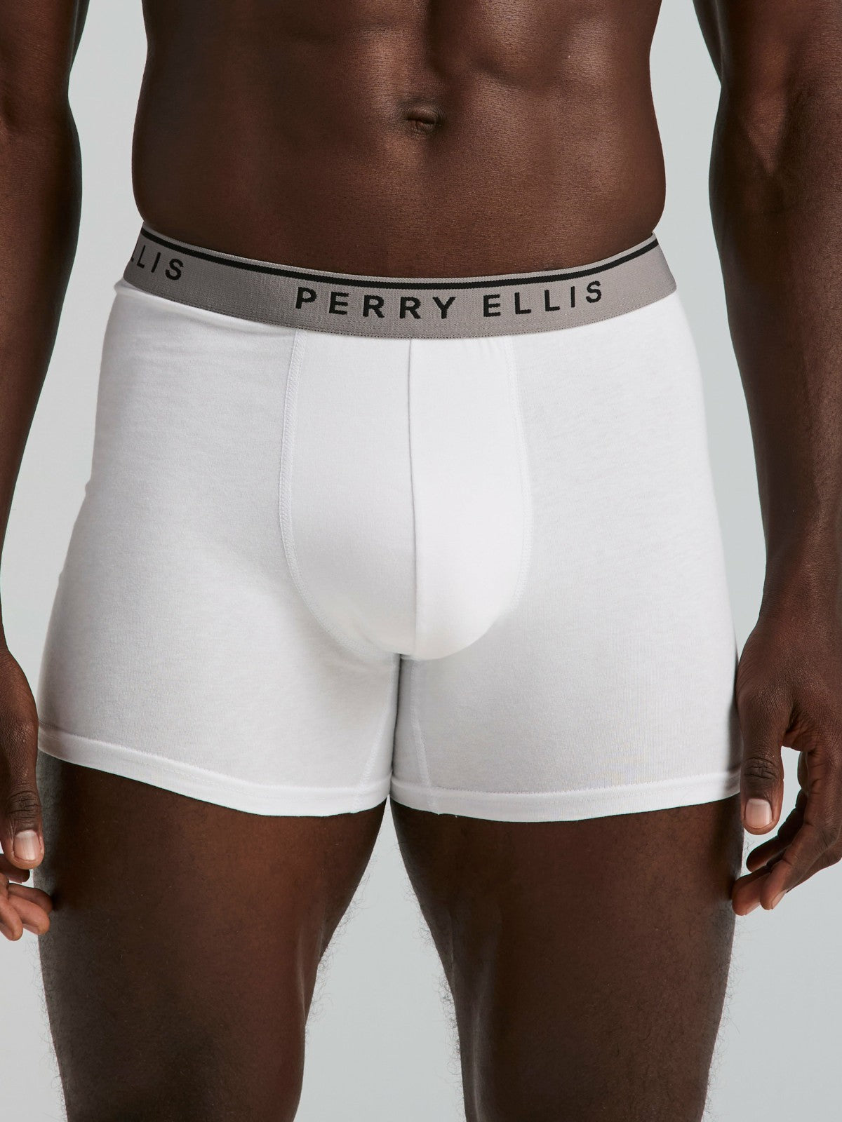 Perry Ellis Clothing 4-Pack Cotton Stretch Boxer Brief