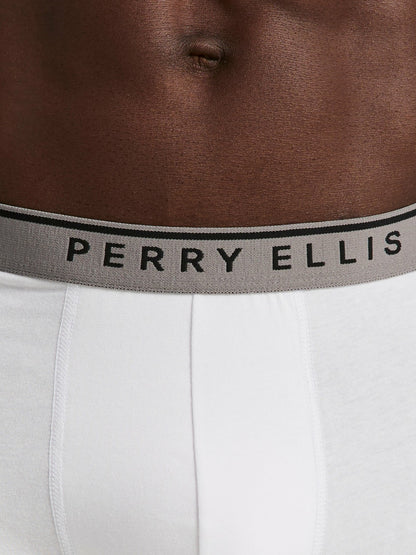 Perry Ellis Clothing 4-Pack Cotton Stretch Boxer Brief