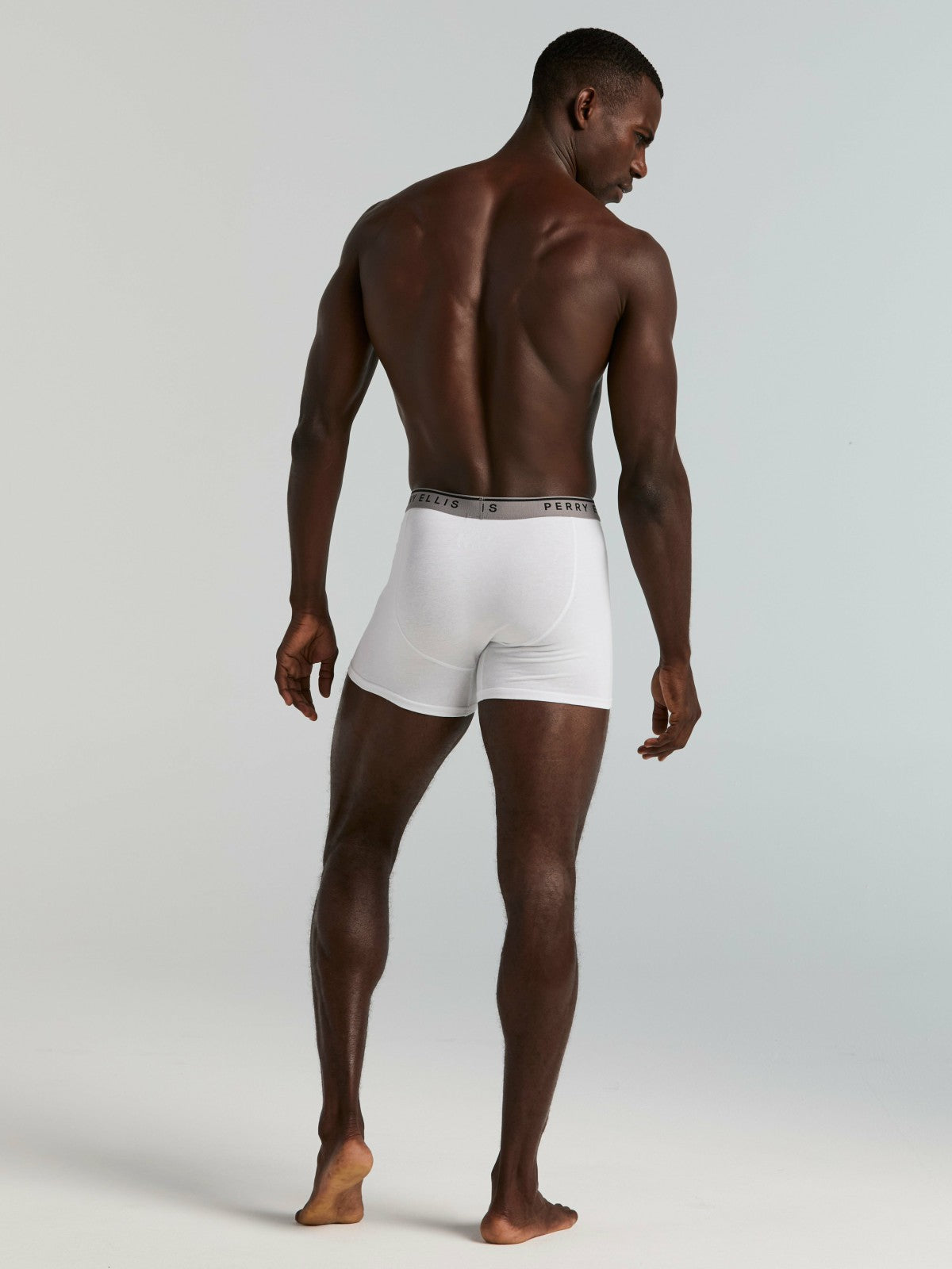 Perry Ellis Clothing 4-Pack Cotton Stretch Boxer Brief