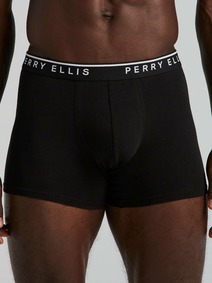 Perry Ellis Clothing 4-Pack Cotton Stretch Boxer Brief