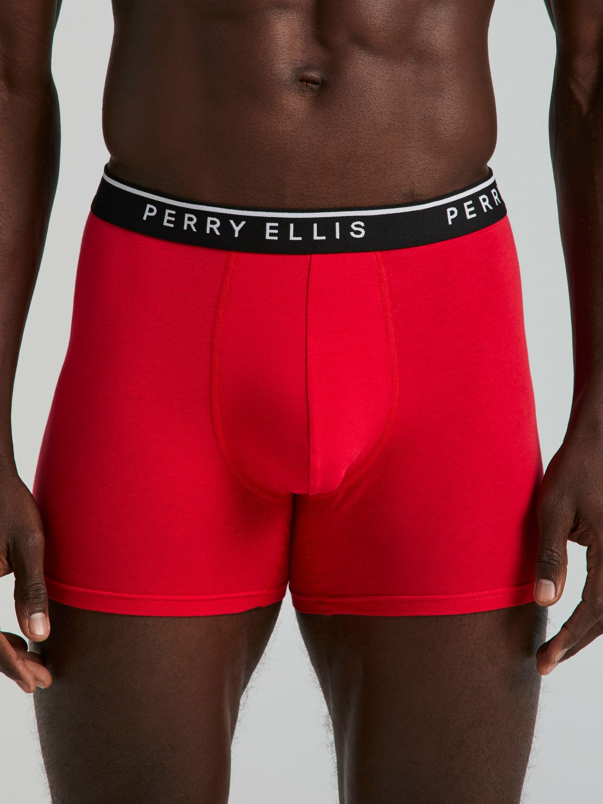 Perry Ellis Clothing 4-Pack Cotton Stretch Boxer Brief