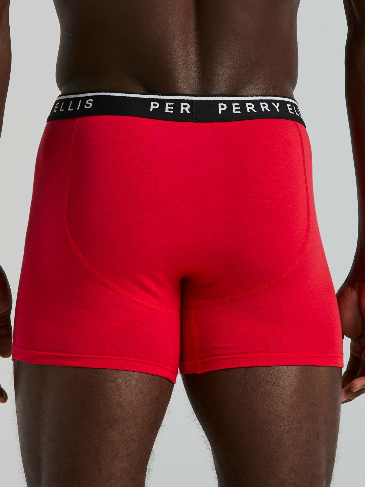 Perry Ellis Clothing 4-Pack Cotton Stretch Boxer Brief