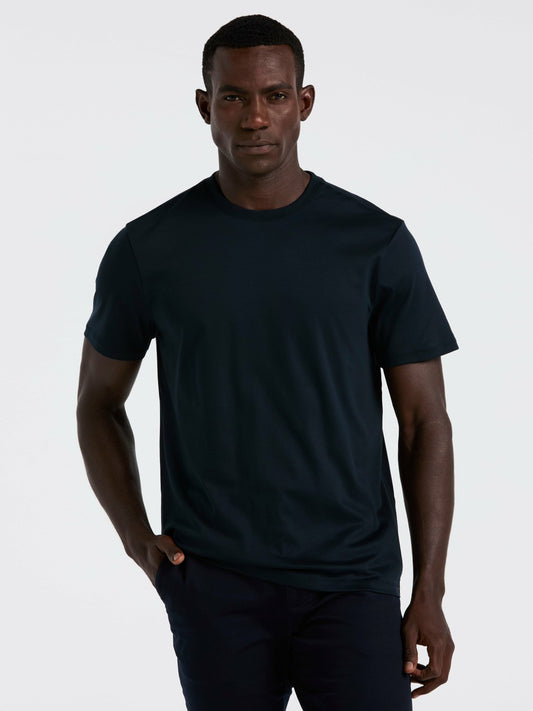 Perry Ellis Clothing Cool Interlock Tee