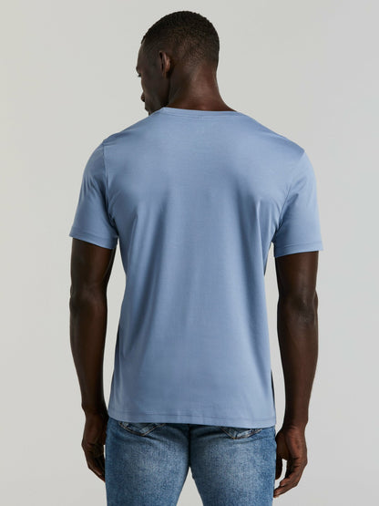 Perry Ellis Clothing Cool Interlock Tee