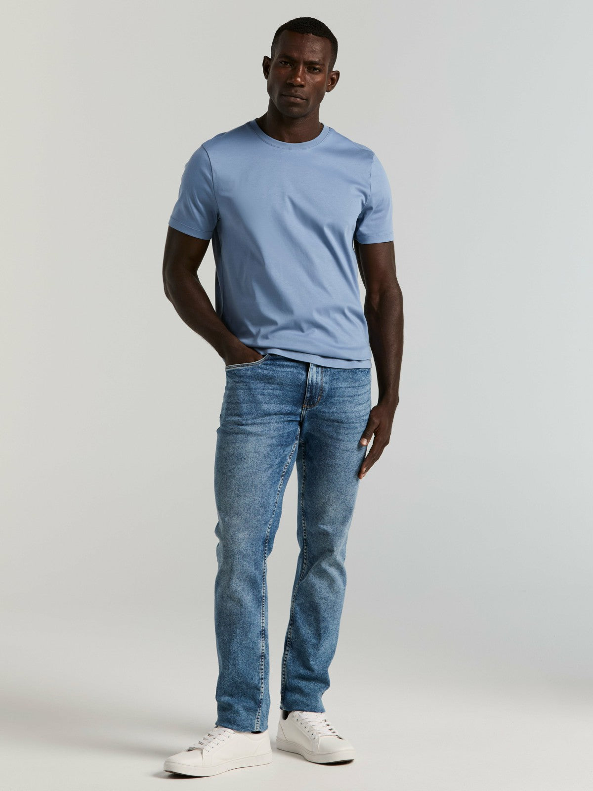 Perry Ellis Clothing Cool Interlock Tee
