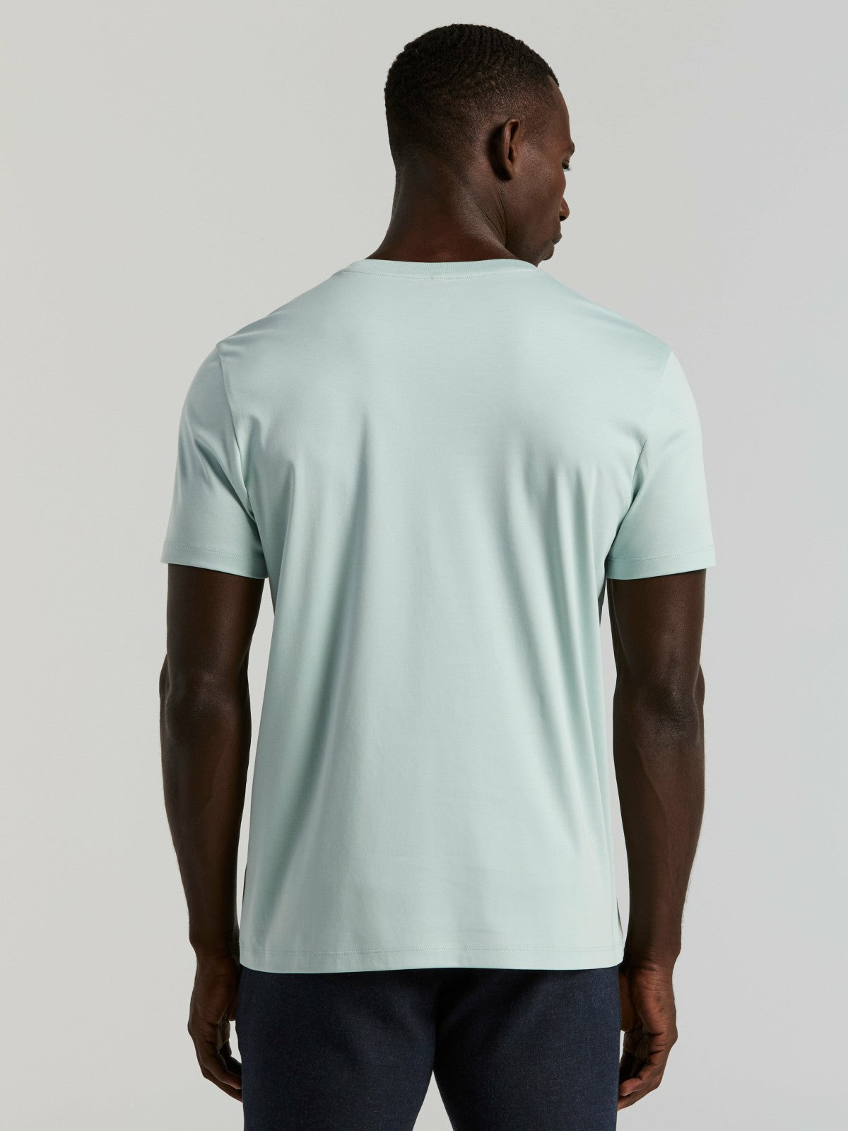 Perry Ellis Clothing Cool Interlock Tee