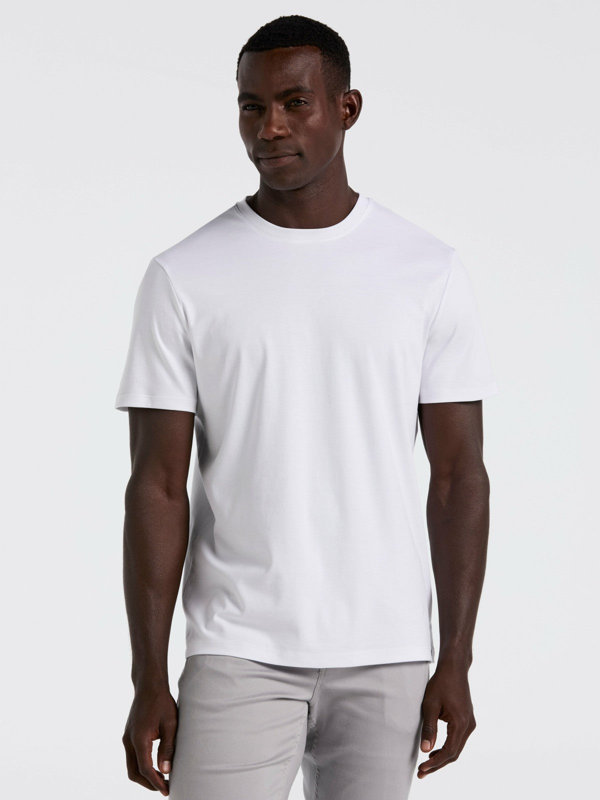 Perry Ellis Clothing Cool Interlock Tee