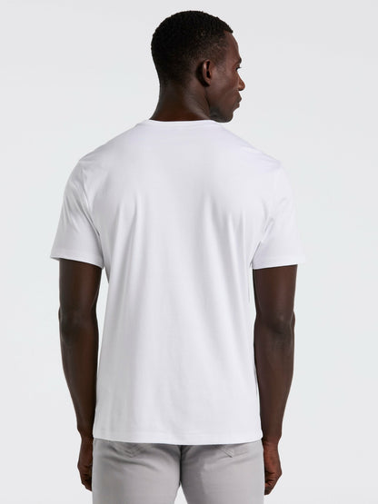 Perry Ellis Clothing Cool Interlock Tee