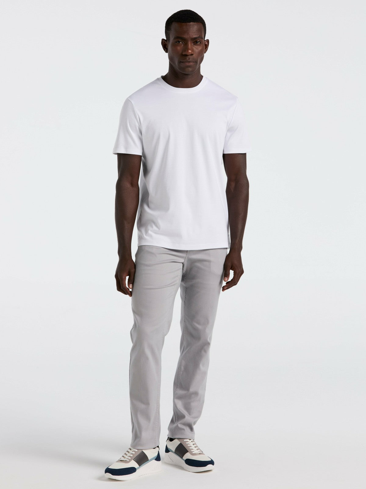 Perry Ellis Clothing Cool Interlock Tee