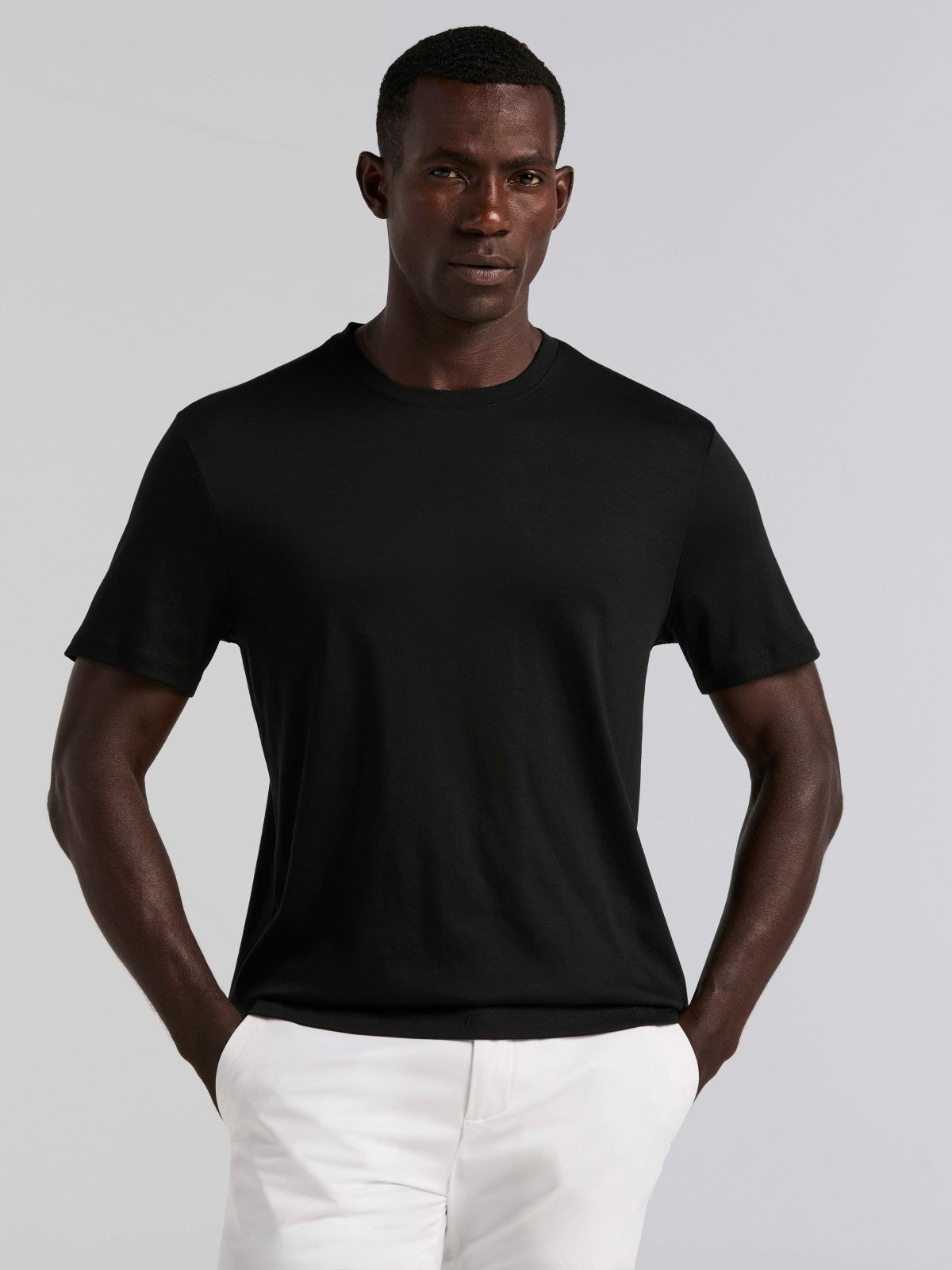 Perry Ellis Clothing Cool Interlock Tee