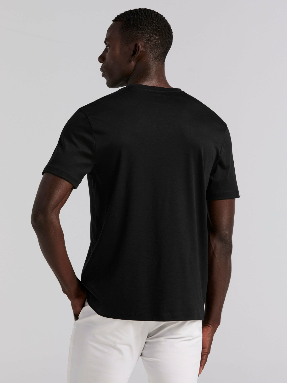 Perry Ellis Clothing Cool Interlock Tee