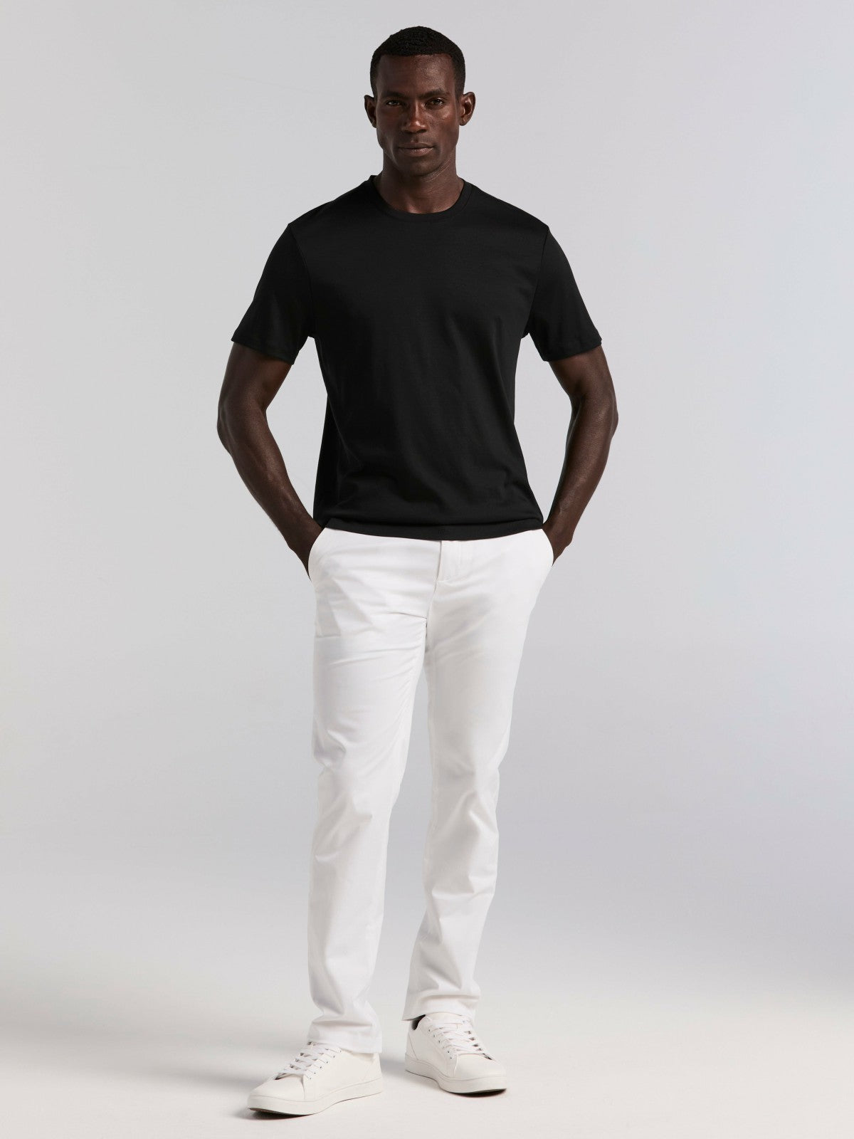 Perry Ellis Clothing Cool Interlock Tee